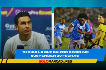 Efrén Mera tras la derrota