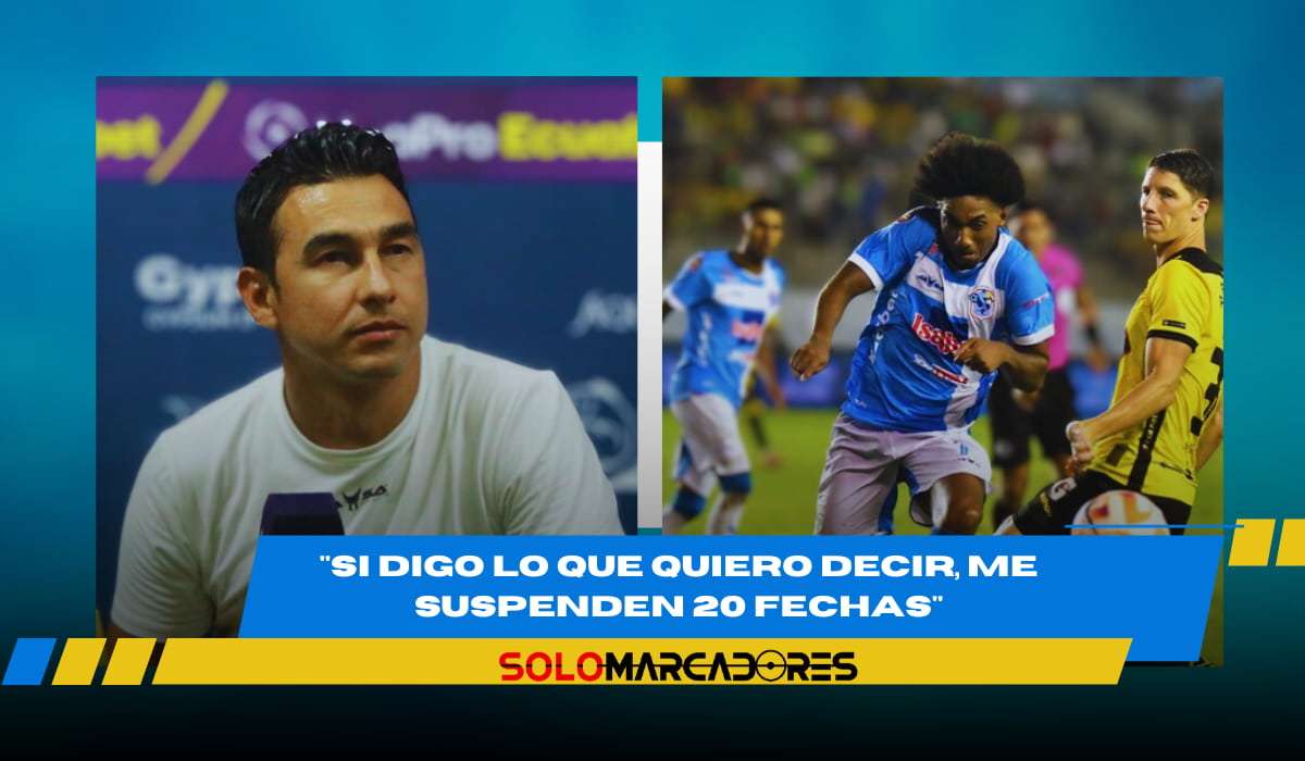 Efrén Mera tras la derrota