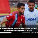 VIDEO |⚽️ El Nacional acariciaba su primera victoria, pero Byron Palacios le arruinó la fiesta con un gol clave para Universidad Católica🌟 4 El Nacional acariciaba su primera victoria
