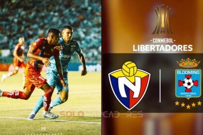 El Nacional busca la remontada ante Blooming