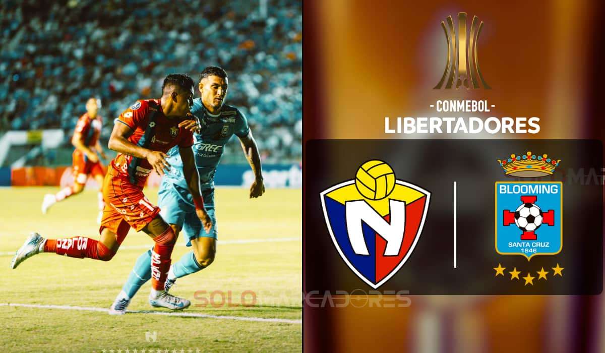 El Nacional busca la remontada ante Blooming