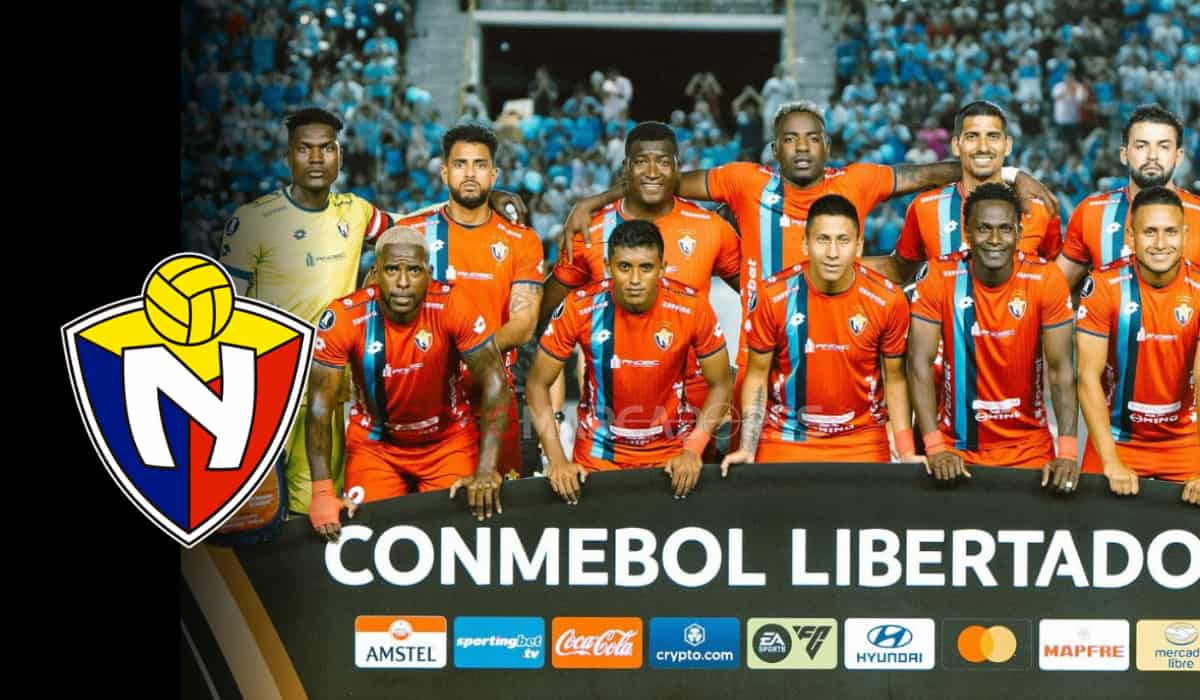 El Nacional domina el once ideal de la Copa Libertadores