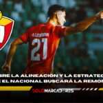 📢¡El Nacional lo deja todo en la Libertadores! Con una formación ofensiva, los Puros Criollos buscan revertir el marcador ante Blooming 4 El Nacional lo deja todo en la Libertadores