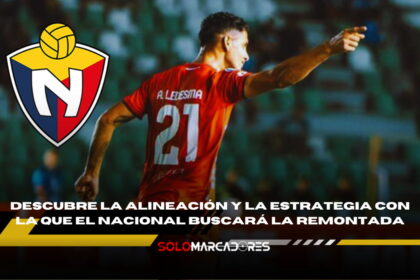 El Nacional lo deja todo en la Libertadores