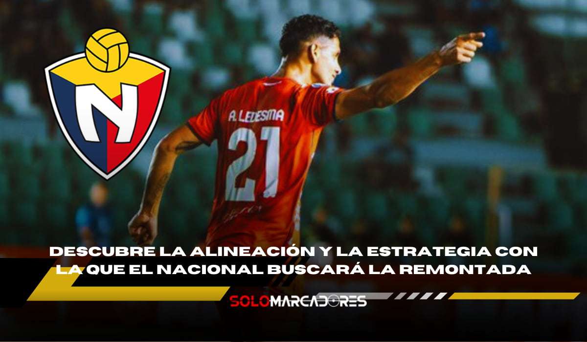 El Nacional lo deja todo en la Libertadores
