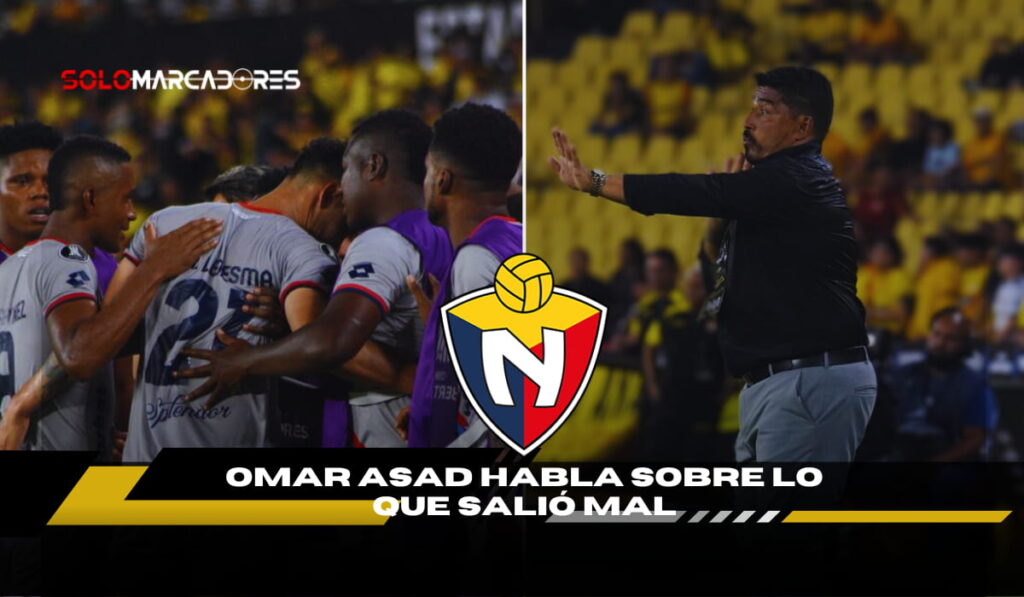 Tensión en el Monumental: José Flor discutió con Fidel Martínez tras la eliminación de El Nacional 1 El Nacional quedó fuera de la Libertadores