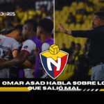 VIDEO |🚨 El Nacional quedó fuera de la Libertadores y Omar Asad hace fuerte autocrítica: "Nos faltó picardía e intensidad" 4 El Nacional quedó fuera de la Libertadores