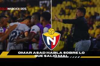 El Nacional quedó fuera de la Libertadores