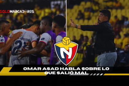 El Nacional quedó fuera de la Libertadores