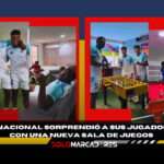 El Nacional sorprendió a su plantel