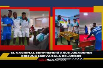 El Nacional sorprendió a su plantel