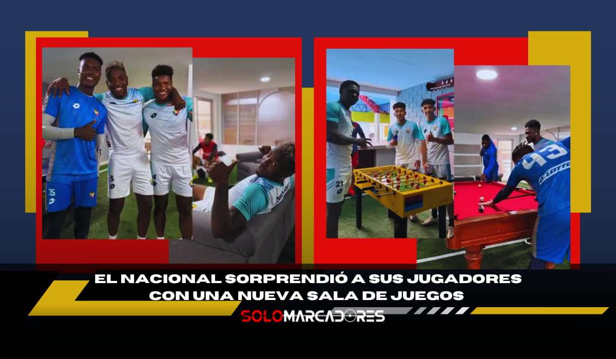El Nacional sorprendi贸 a su plantel