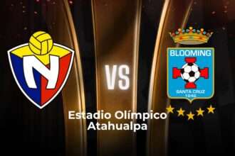 El Nacional vs Blooming: Todo lo que necesitas saber del partido decisivo en la Copa Libertadores