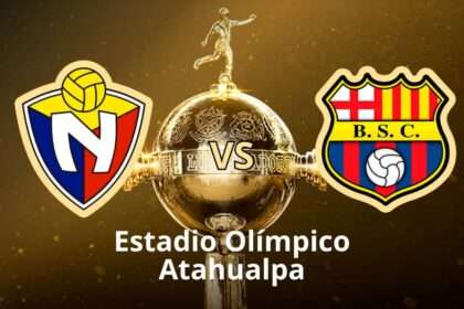El Nacional vs. Barcelona SC en vivo COPA LIBERTADORES