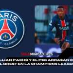 VIDEO |🔥 ¡Goleada histórica en la Champions! El PSG de Willian Pacho aplastó al Brest y ya está en octavos 3 El PSG de Willian Pacho aplastó al Brest