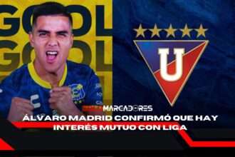 El chileno Álvaro Madrid confirma el interés