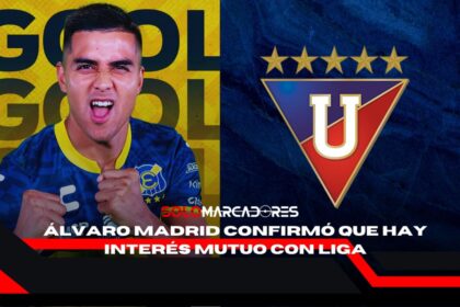 El chileno Álvaro Madrid confirma el interés