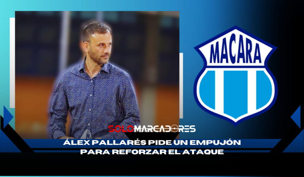 El plan de Álex Pallarés para reforzar a Macará