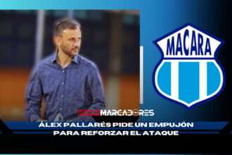 El plan de Álex Pallarés para reforzar a Macará