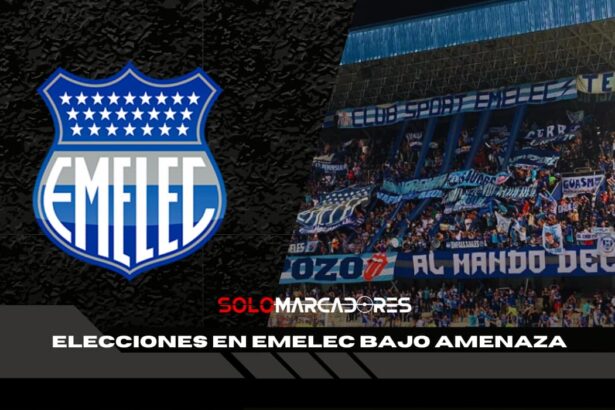 🚨 Elecciones en Emelec en peligro: dos socios buscan frenar el proceso con una medida cautelar ¡La hinchada espera respuestas! 🔥 1 Elecciones en Emelec en peligro