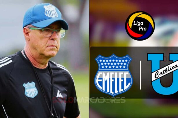 Emelec apuesta a un once de peso pluma para su debut en la LigaPro 2025: ¿Podrá Célico mantener el prestigio? 1 Emelec apuesta a un once de peso pluma para su debut en la LigaPro 2025