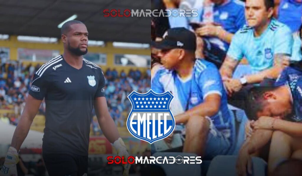 Emelec en alerta: Jostyn Mina sufre lesión en la rodilla y preocupa a la hinchada