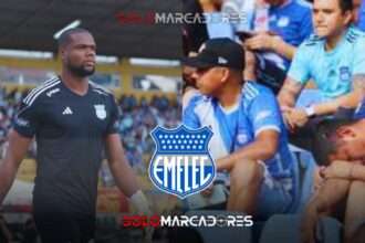 Emelec en alerta: Jostyn Mina sufre lesión en la rodilla y preocupa a la hinchada