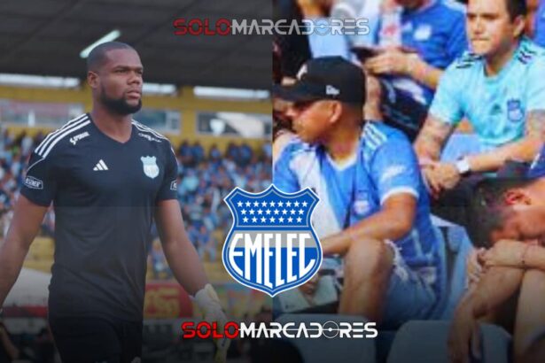 Emelec en alerta: Jostyn Mina sufre lesión en la rodilla y preocupa a la hinchada