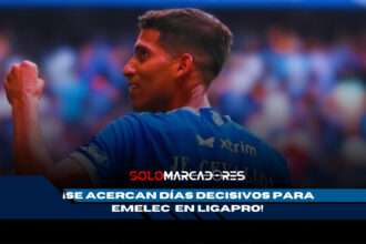 Emelec está en la cuerda floja