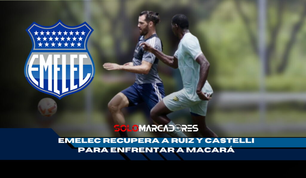 Emelec recupera armas en ataque