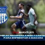 Emelec recupera armas en ataque