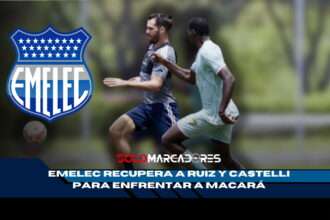 Emelec recupera armas en ataque