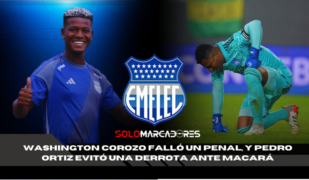 Emelec sigue sin ganar