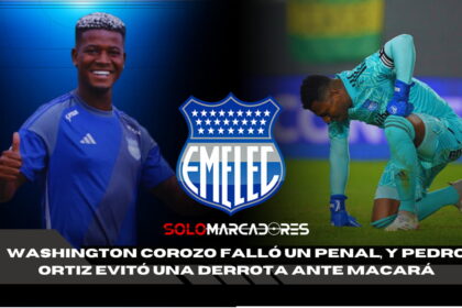 Emelec sigue sin ganar