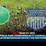 🔴⚽️ Emelec toma medidas drásticas tras los incidentes en la Explosión Azul. La denuncia por vandalismo y terrorismo está en marcha. 3 Emelec toma medidas drásticas