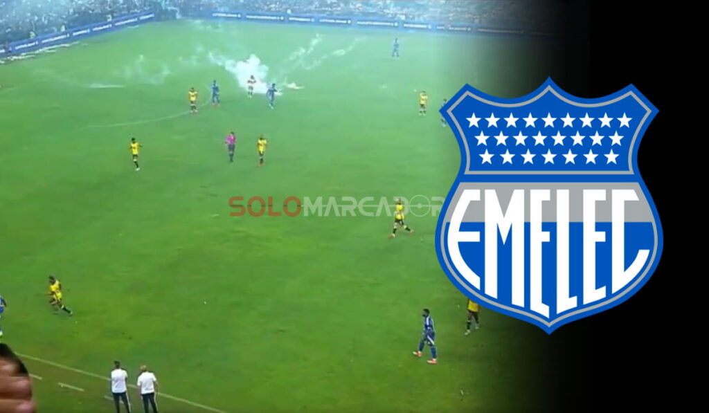 Emelec vs Barcelona: La Explosión Azul termina en escándalo por incidentes en la tribuna