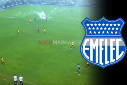 Emelec vs Barcelona: La Explosión Azul termina en escándalo por incidentes en la tribuna
