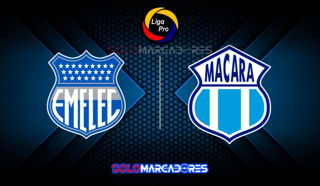 Emelec vs Macará EN VIVO