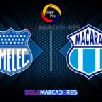Emelec vs Macará EN VIVO