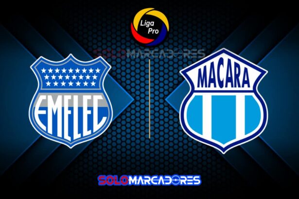 Emelec vs Macará EN VIVO