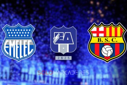 Emelec vs. Barcelona SC en la Explosión Azul