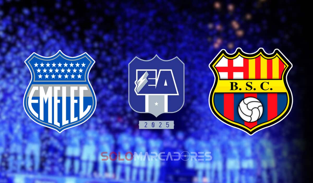 Emelec vs. Barcelona SC en la Explosión Azul
