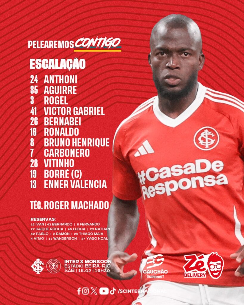 Enner Valencia y el Inter: ¿Listos para conquistar el título del Gaúcho 2025?