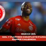 🏆 Gol y partido completo! Énner Valencia anotó en la victoria del Inter de Porto Alegre y jugó 90 minutos tras mucho tiempo 4 Énner Valencia anotó en la victoria