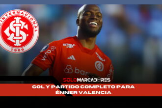 Énner Valencia anotó en la victoria