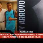 VIDEO |🚀 Enner Valencia confía en el éxito de Keny Arroyo en el Besiktas "Lo van a adorar" 4 Enner Valencia confía en el éxito de Keny