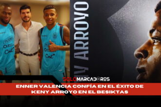Enner Valencia confía en el éxito de Keny
