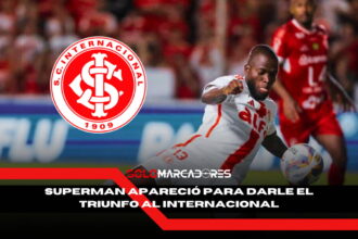 Enner Valencia fue la figura del partido