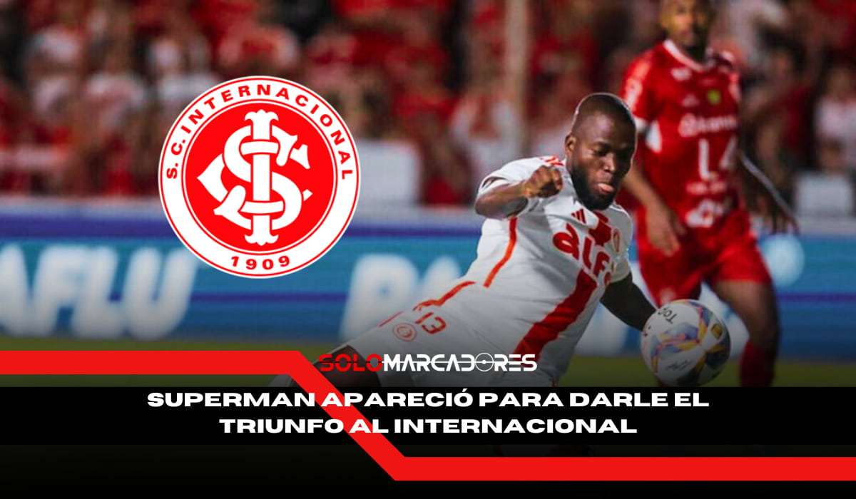 Enner Valencia fue la figura del partido