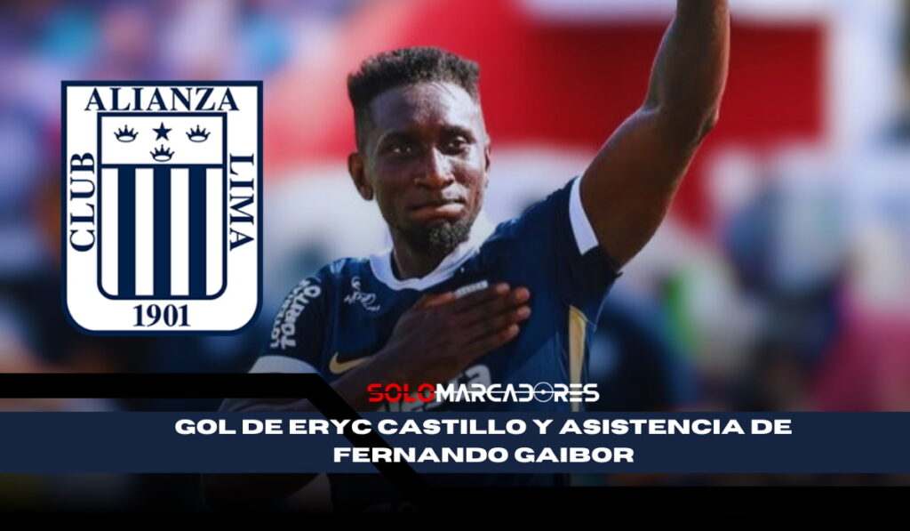 Eryc Castillo sigue on fire en Alianza Lima